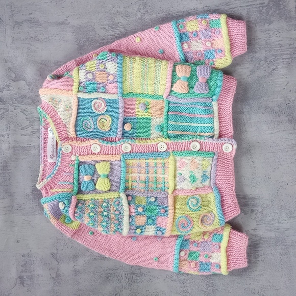 Vintage Other - Vintage Rachels Kids Sweater